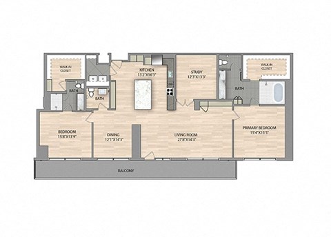 315 S Cesar Chavez Blvd Studio-3 Beds Apartment for Rent - Photo Gallery 35